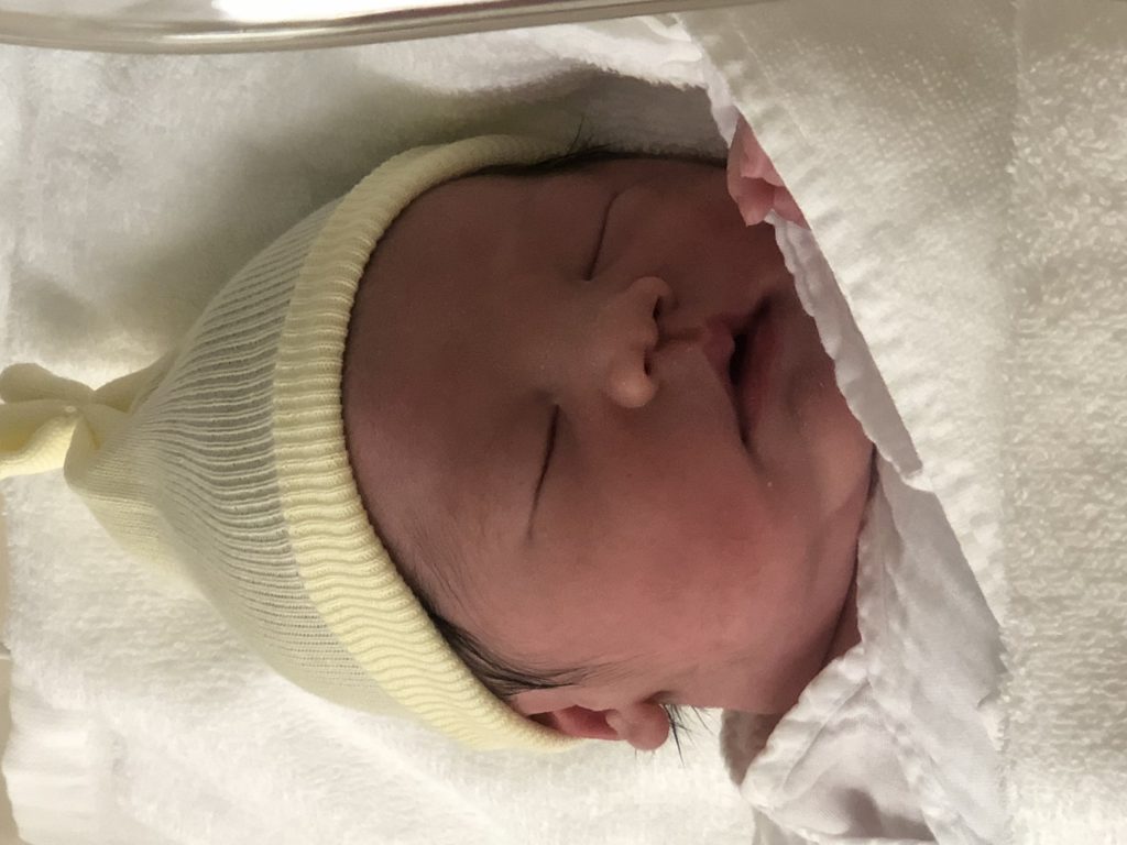 孫2号誕生 | 石政佐藤石材からのお知らせ